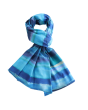 Scarf: Midweight TieDye Stripes