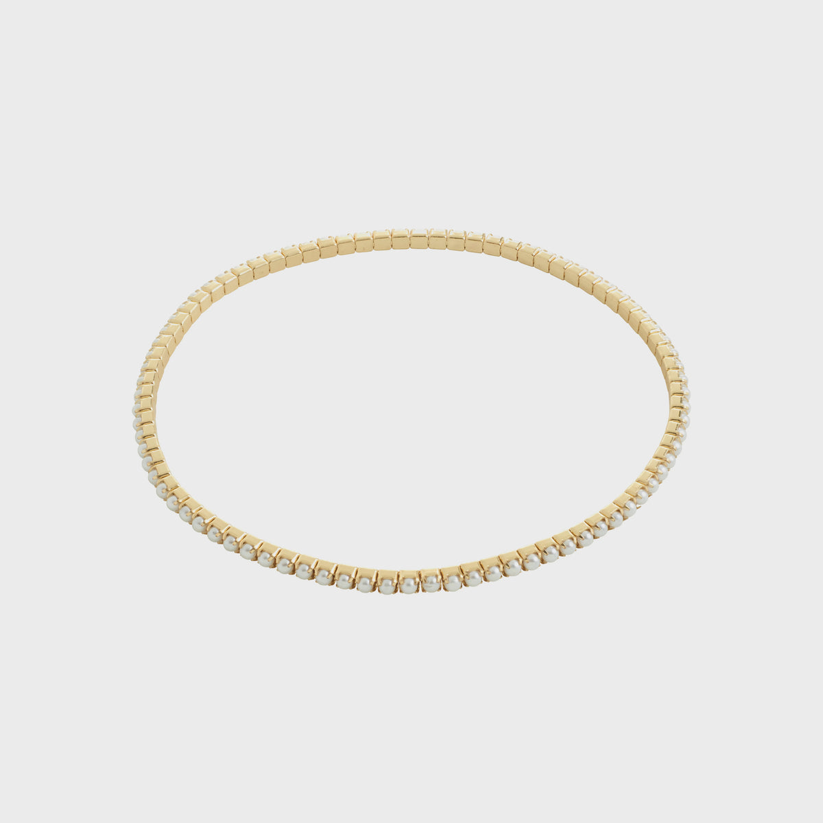 Bracelet: Lariat Pearl ARASH - Gold  Plated - PILGRIM