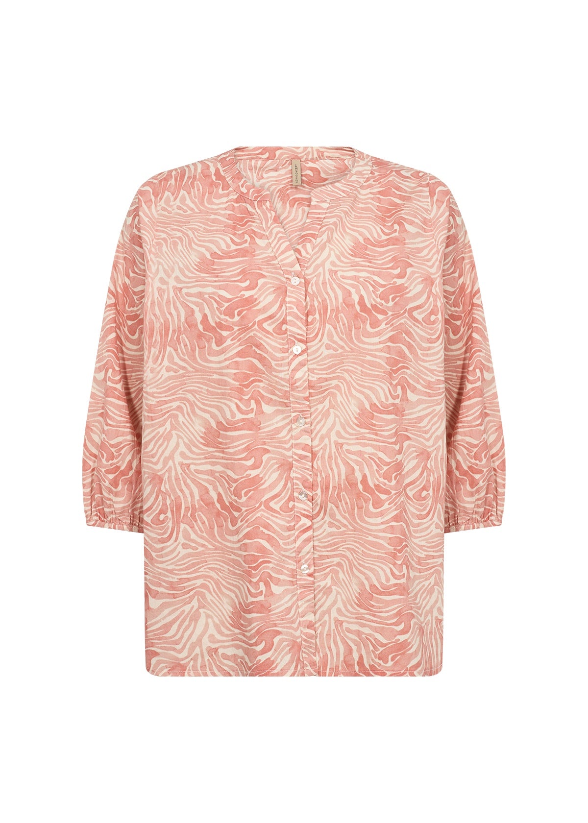 Shirt: Organic Cotton PEGGY - Peach Pink - Soya Concept