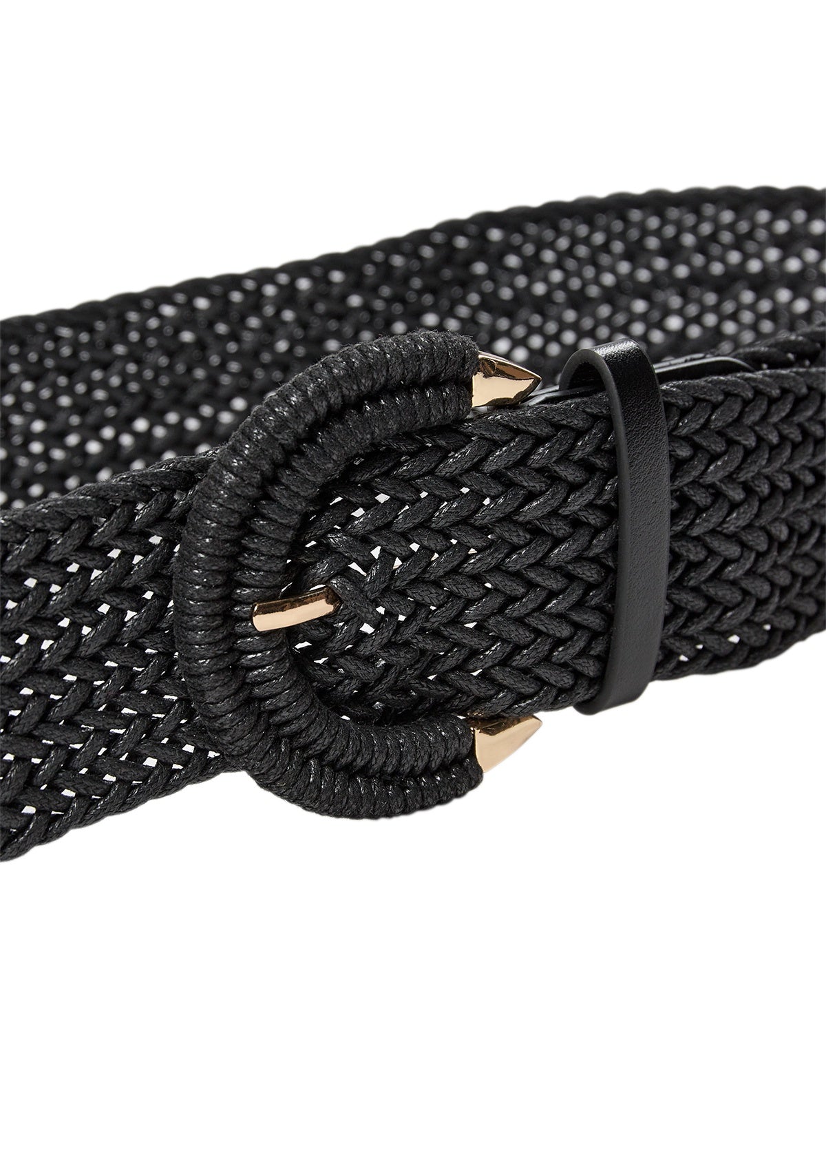 Belt: Cotton PANNA - Black - Soya Concept