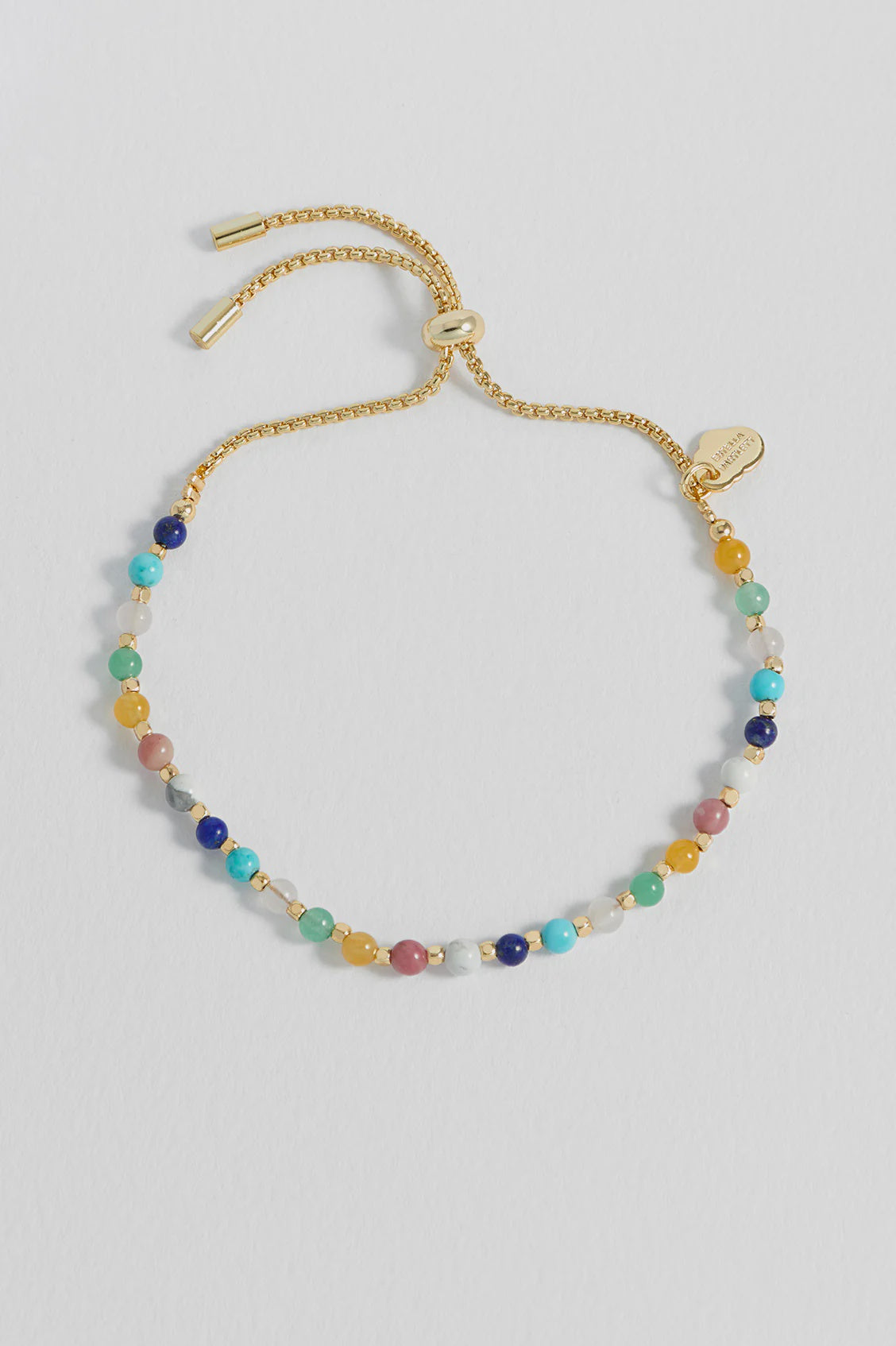 Bracelet: Lariat AMELIA Mixed Gemstone Live Colourfully - Colourful Estella Bartlett