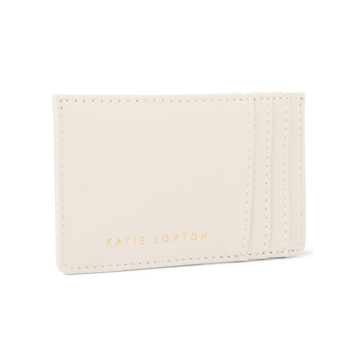 Card Holder: Soft Vegan Leather LAILA - Off White - Katie Loxton