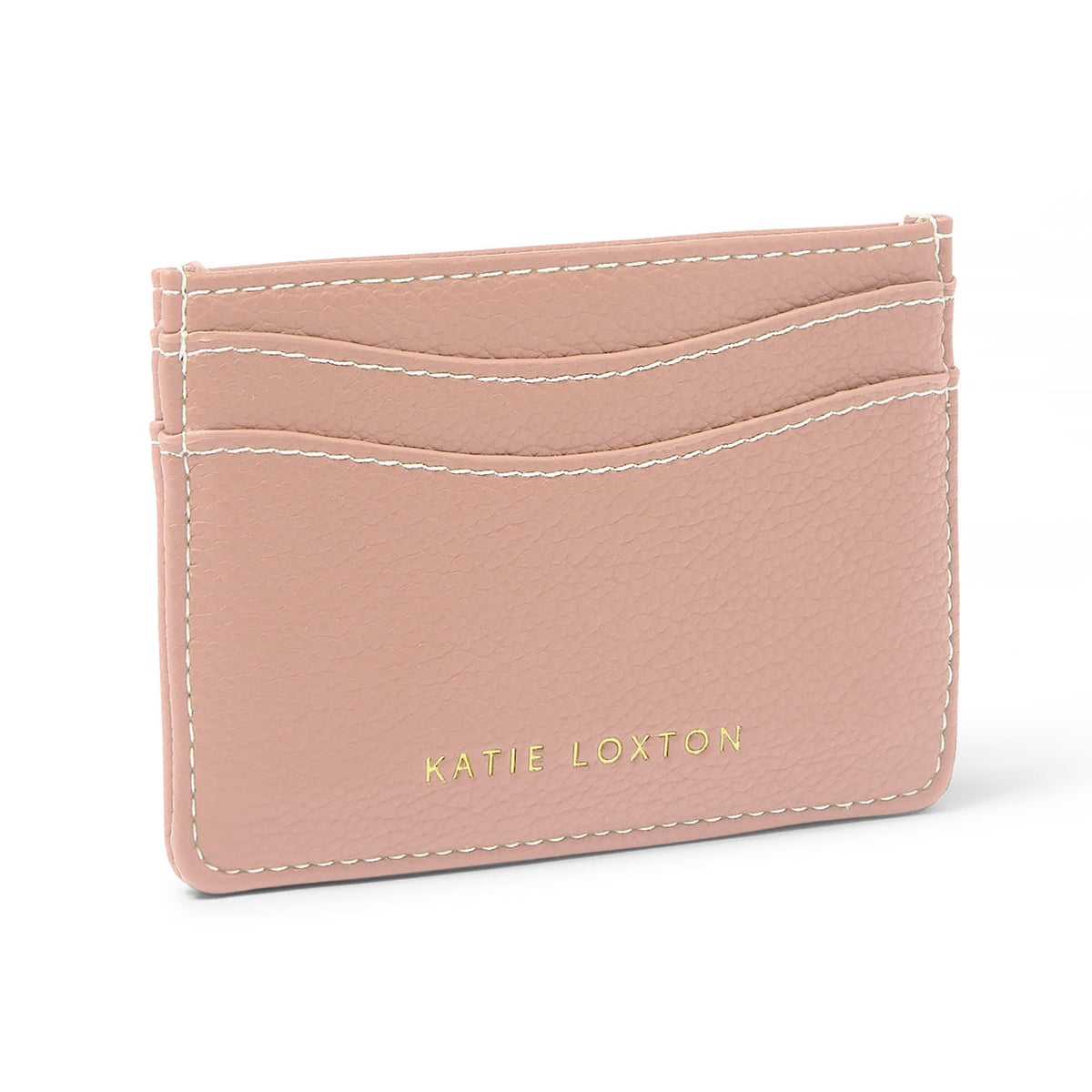 Card Holder: Soft Vegan Leather PERRI - Blossom Pink - Katie Loxton