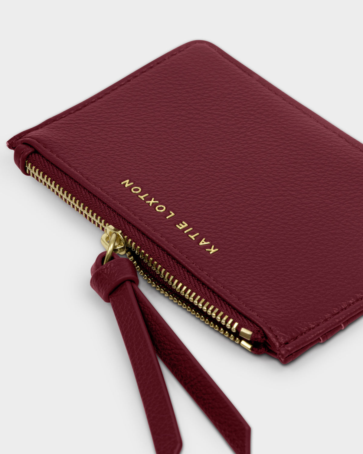 Coin Purse: Soft Vegan Leather Card Holder HALLIE  - Katie Loxton