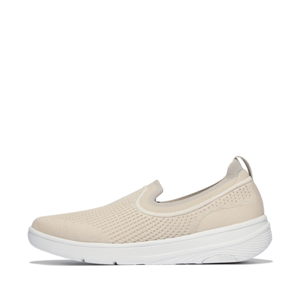 Pumps: SUPER-Q KNIT SLIP-ONS  - Paris Beige - FitFlop