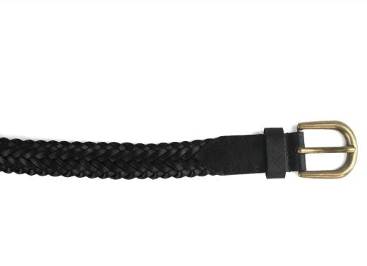 Belt: Leather Sara - Black: 16