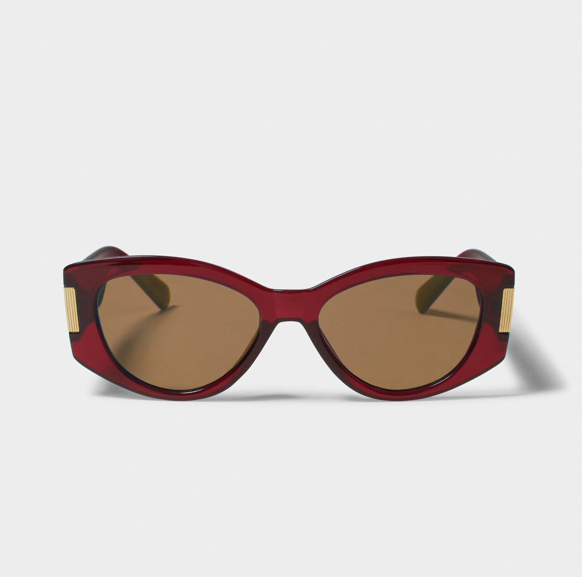 Sunglasses: Oval RIMINI - Red - Katie Loxton
