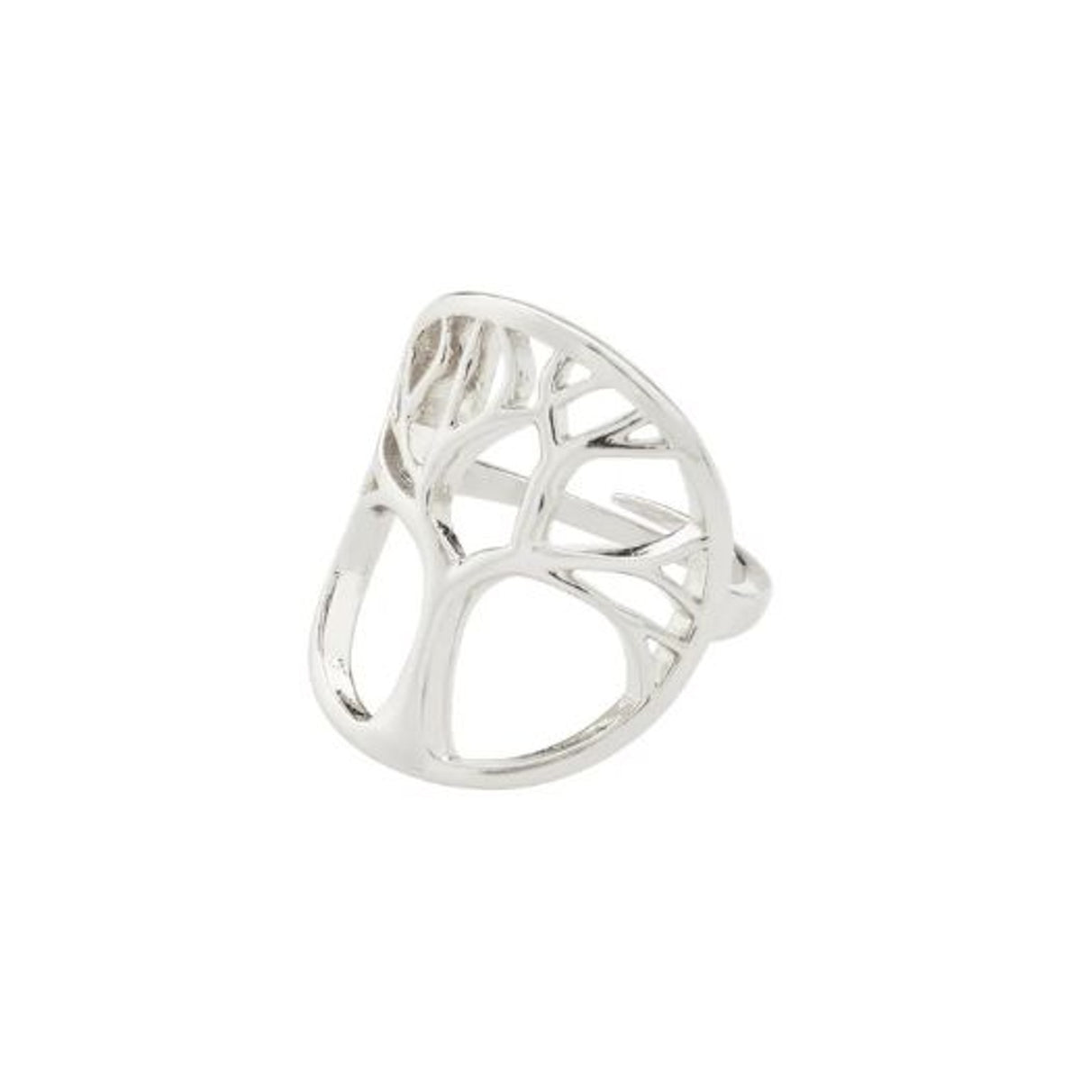 Ring: Tree of Life Crystals ALIA - Silver Plated - PILGRIM
