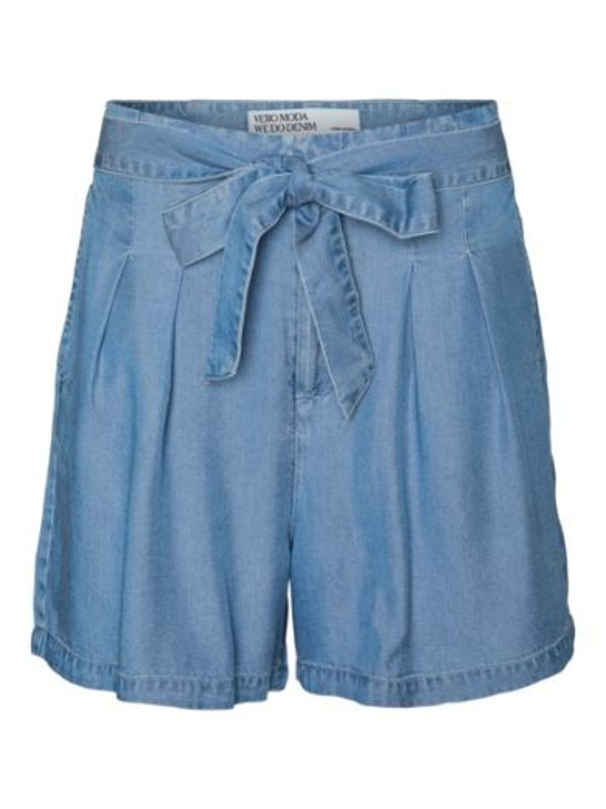 Shorts: Loose Fit MIA - Light Blue Denim - Vero Moda