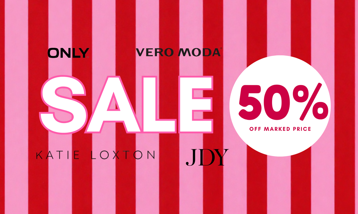 SUMMER SALE 50%