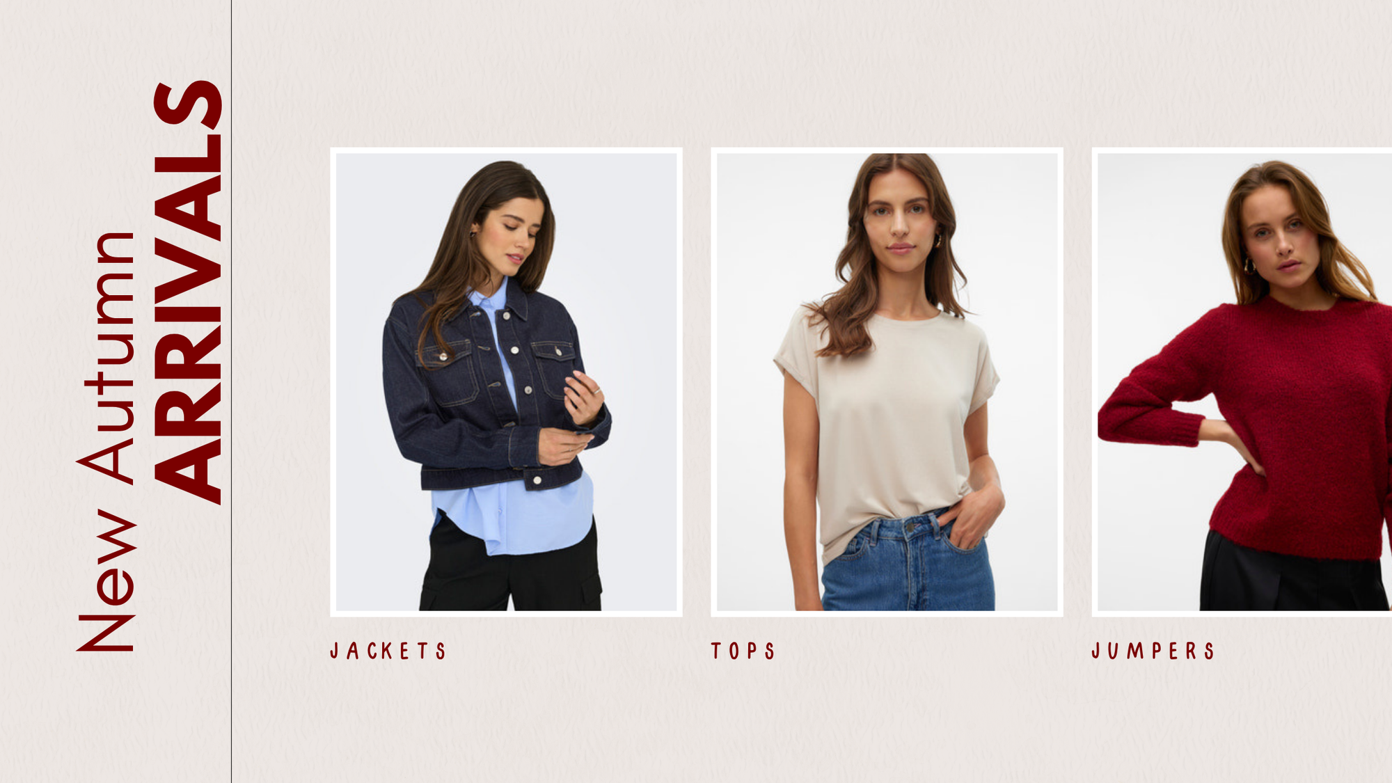 NEW IN Clothing