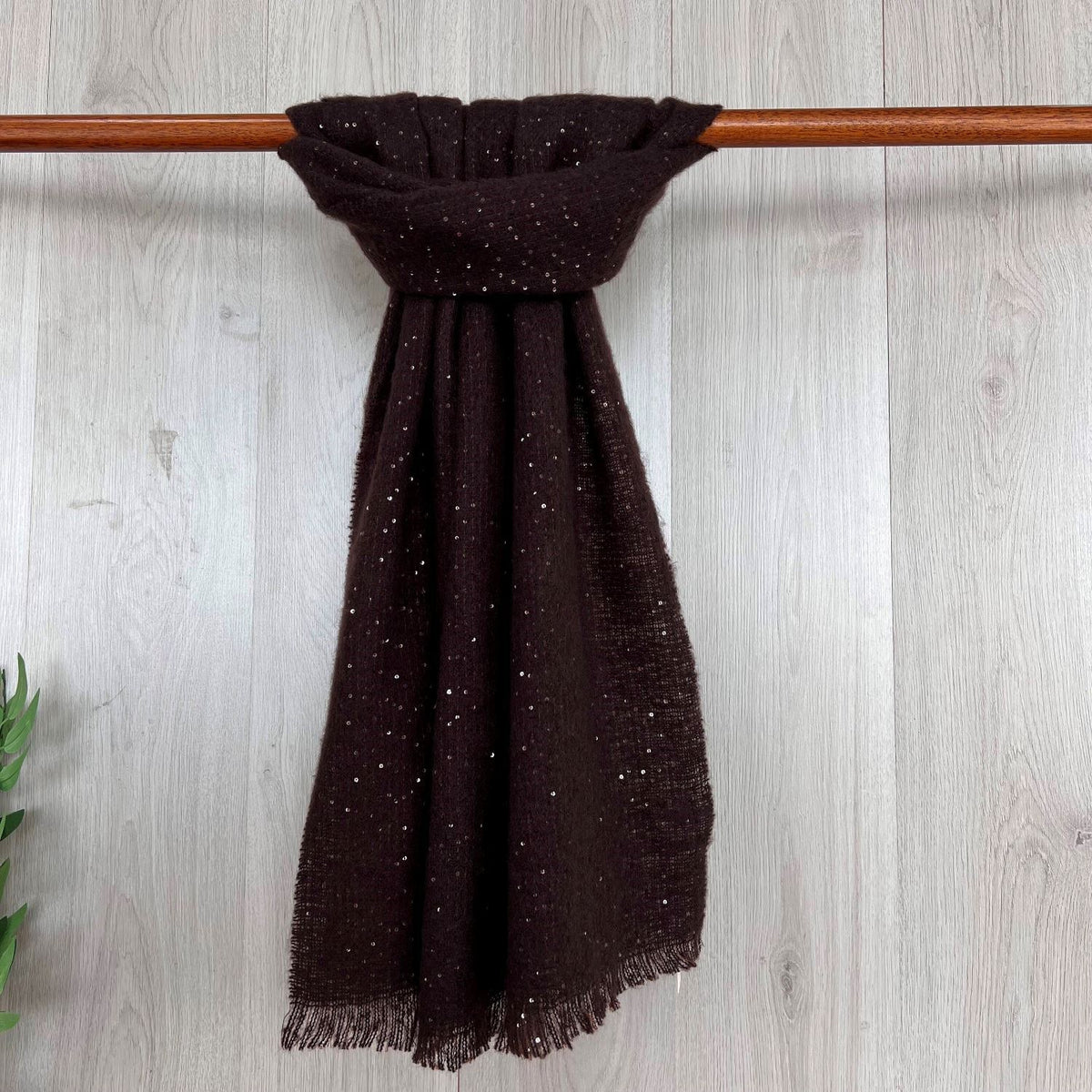 Scarf: Midweight Soft Sequin - Assorted Colours