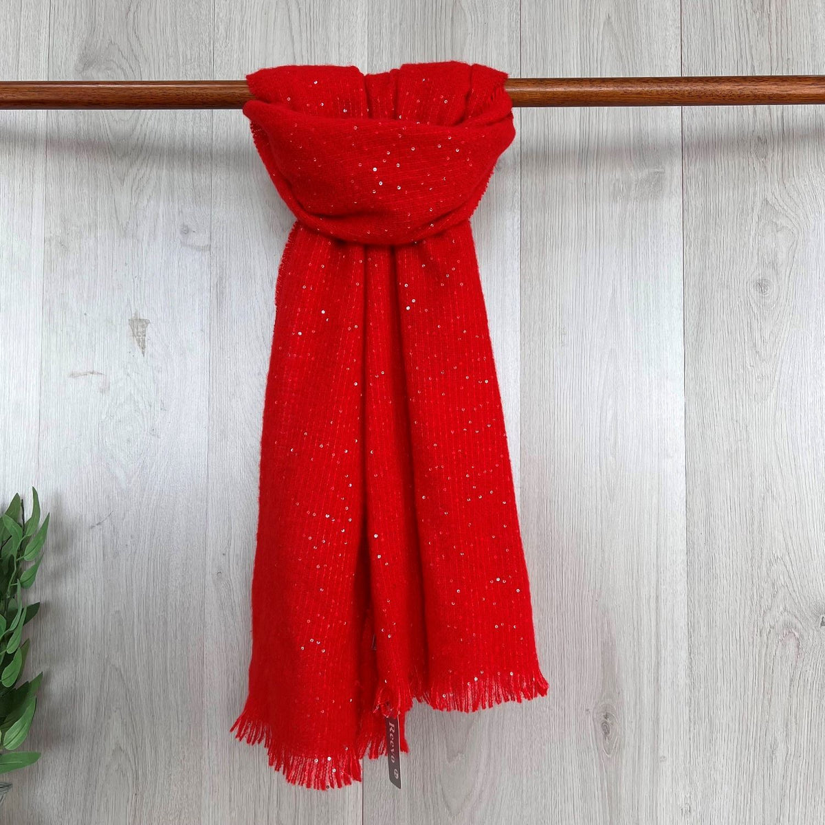 Scarf: Midweight Soft Sequin - Assorted Colours