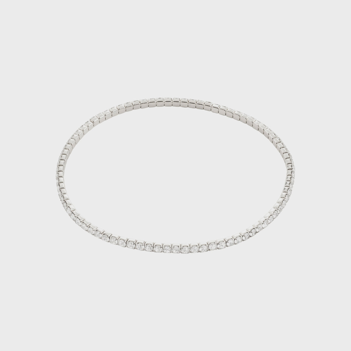 Bracelet: Lariat Crystal ARASH - Silver  Plated - PILGRIM