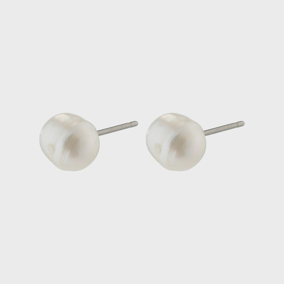 Earrings: Stud Pearl DIONYSIA - Gold Plated - Pilgrim