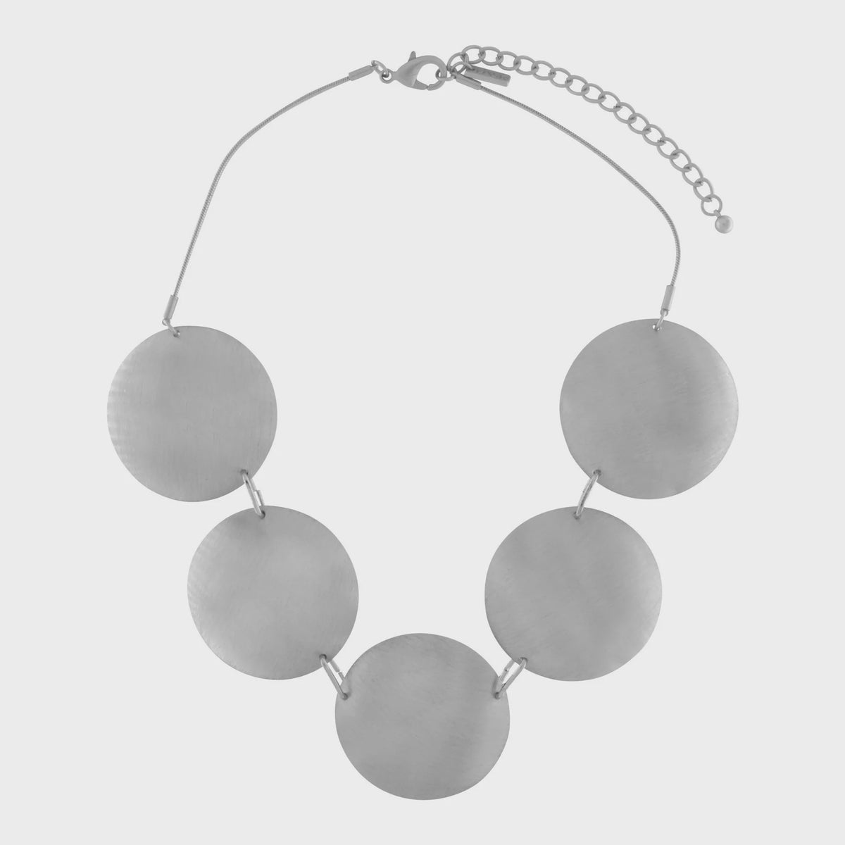 Necklace: Short Orbit  Alaya - Silver Plated - FASHION - Dansk