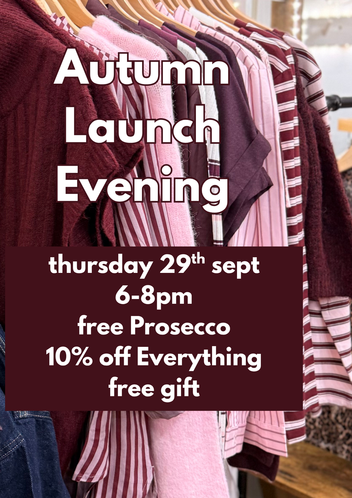 Autumn Launch Ticket 2026