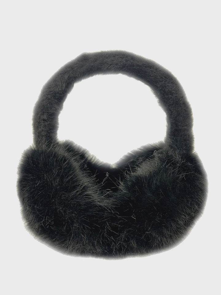 Ear Muffs: Faux Fur - Assorted Colours