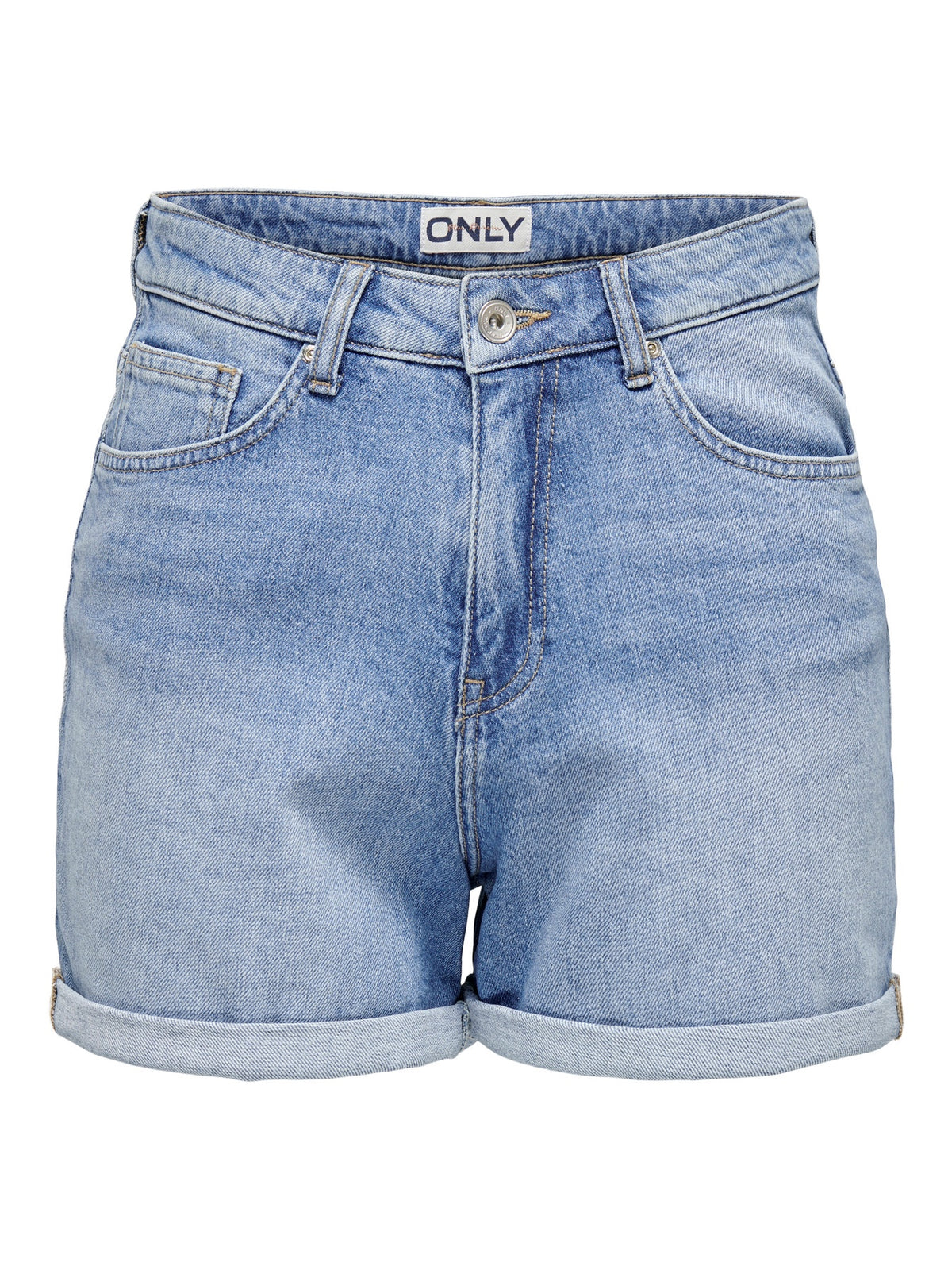 Shorts: Cotton Denim Stretch JOSEPHINE - Blue - ONLY