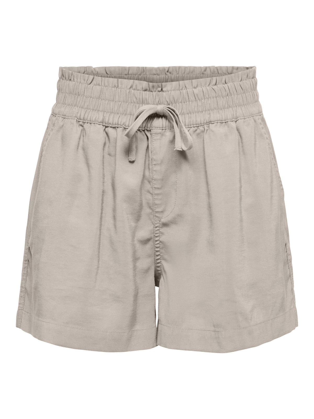 Shorts: ECOVERO Draw String Woven ARIS - Pumice Stone Beige - ONLY