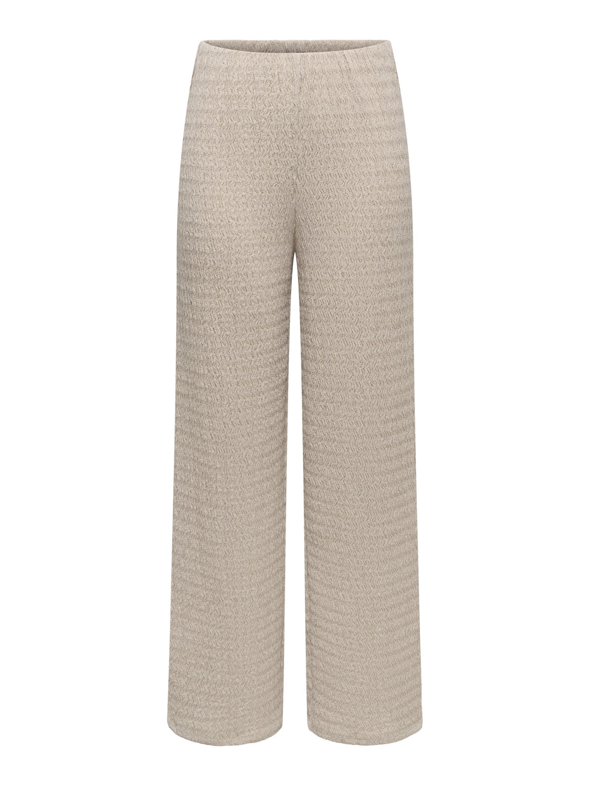 Trousers: Stretch Crepe ILSE  - Beige - ONLY