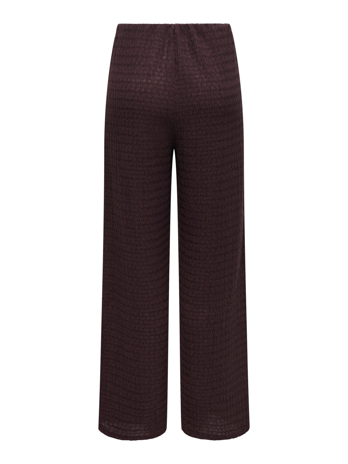 Trousers: Stretch Crepe ILSE  - Black - ONLY