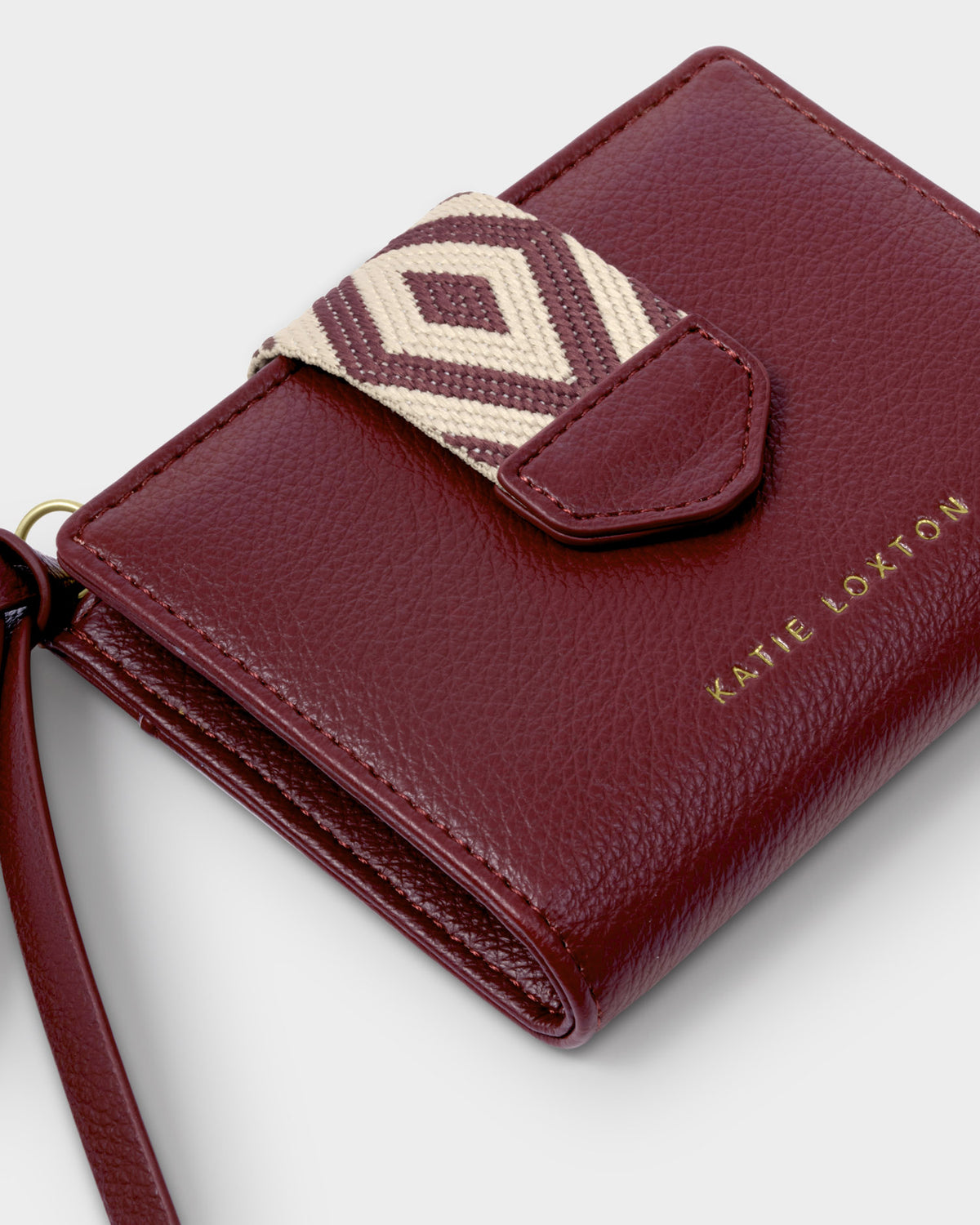 Purse: Soft Vegan Leather HALLIE  - Katie Loxton