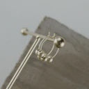 Earrings: Hoop Waterproof Tabitha - Gold Plated - Dansk