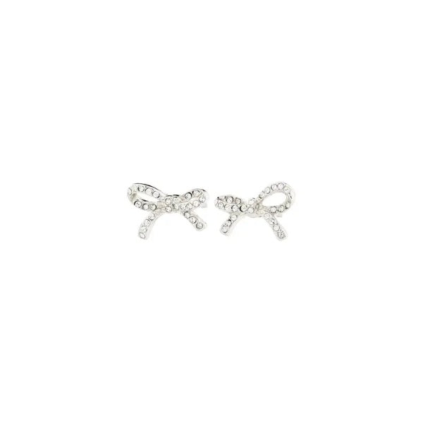 Earrings: Hoop Classic JORUN - Silver Plated  PILGRIM