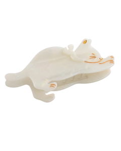 Hair Clip: Sleeping Cat Claw Design