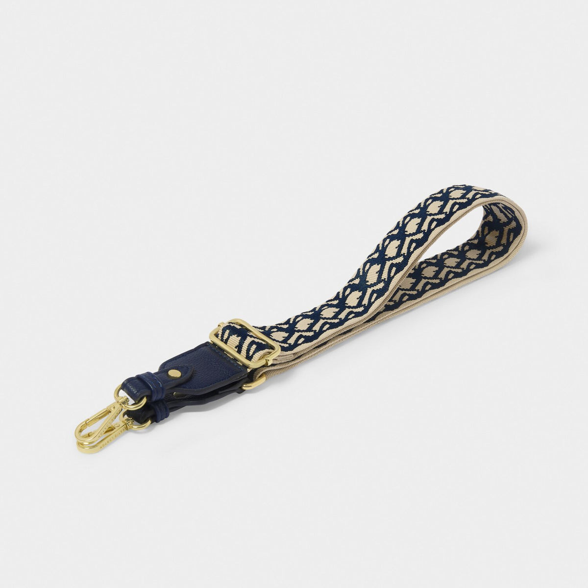Strap: Bag Canvas Abstract - Midnight Blue - Katie Loxton