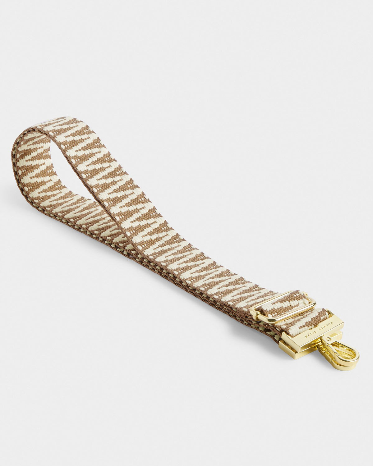 Strap: Bag Canvas Zig Zag - Sand - Katie Loxton