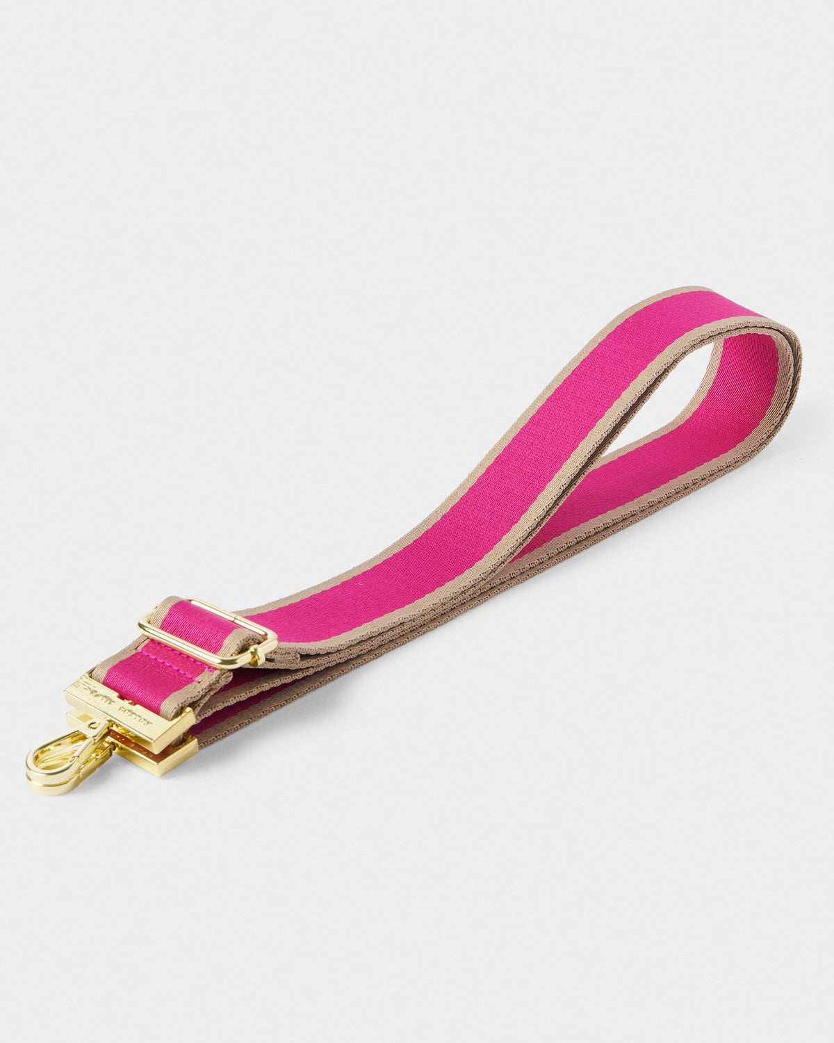 Strap: Bag Canvas Stripe - Magenta - Katie Loxton