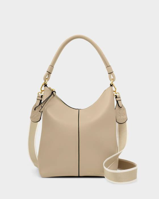 Satchel Bag: Soft Vegan Leather HALLIE - Katie Loxton