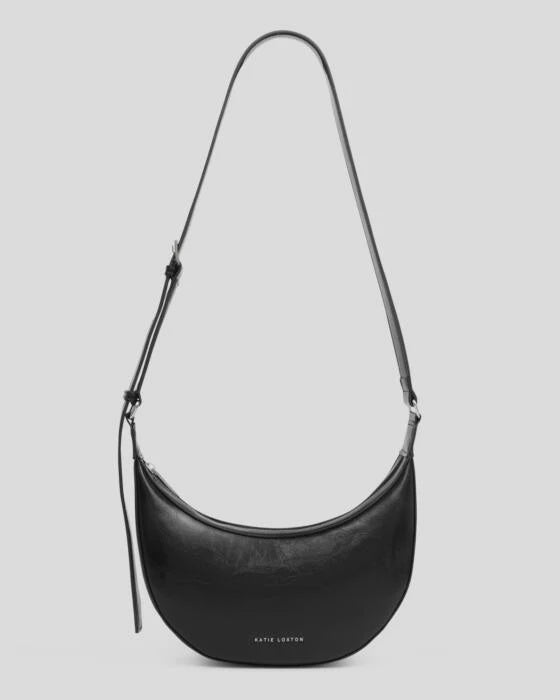 Sling Bag: Soft Vegan Leather AMINA PATENT CRACKLE  - Katie Loxton