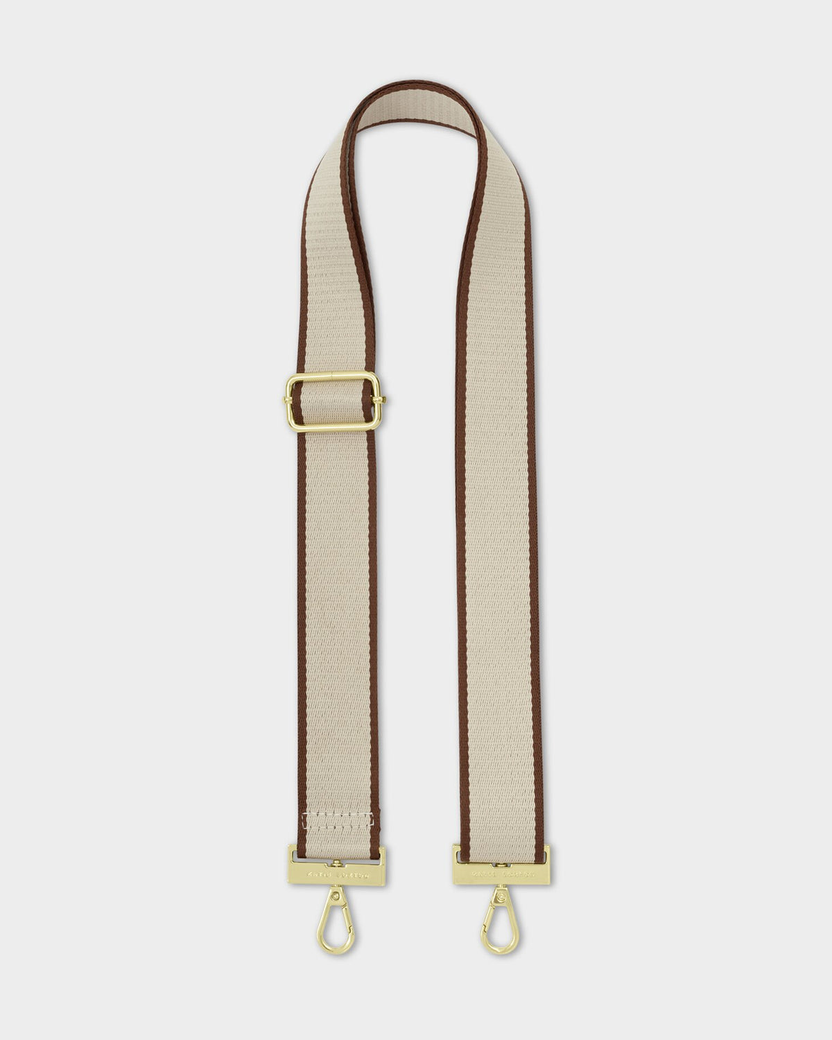 Strap: Bag Canvas Stripe - Cognac - Katie Loxton