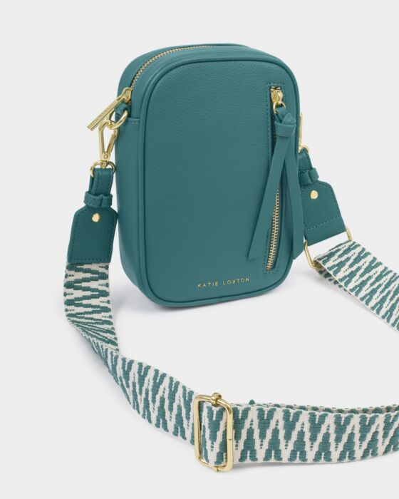 Small Crossbody Bag: Soft Vegan Leather Portrait HALLIE - Katie Loxton