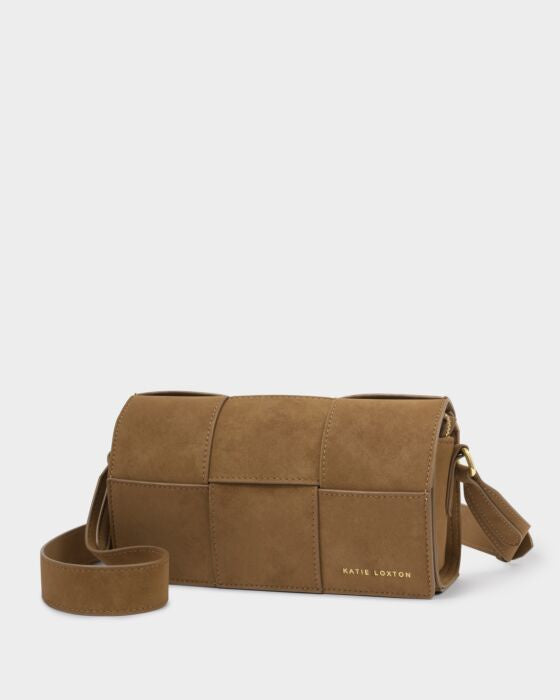 Crossbody Bag: Soft Vegan Suedette Leather TAYA - Katie Loxton