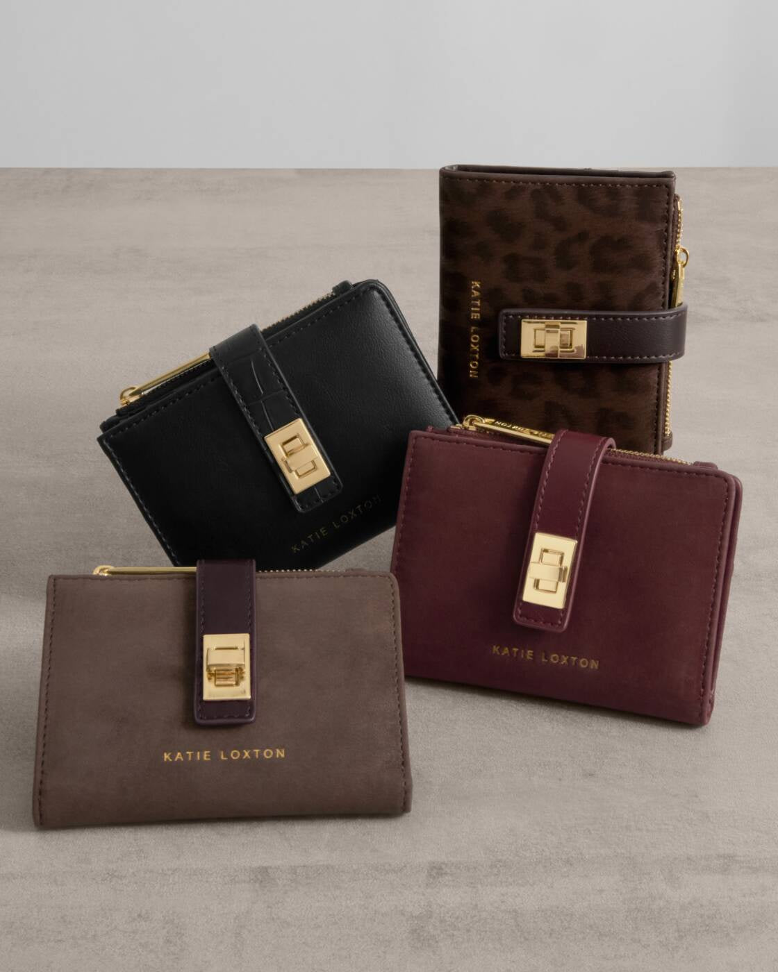 Purse:  Suedette Twist Lock ORIN - Katie Loxton