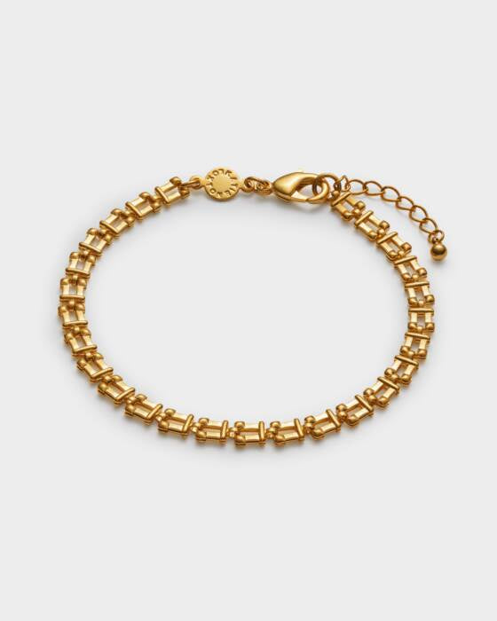Bracelet: Clasp Waterproof Short Link Chain GRECIAN - Gold Coated - Katie Loxton