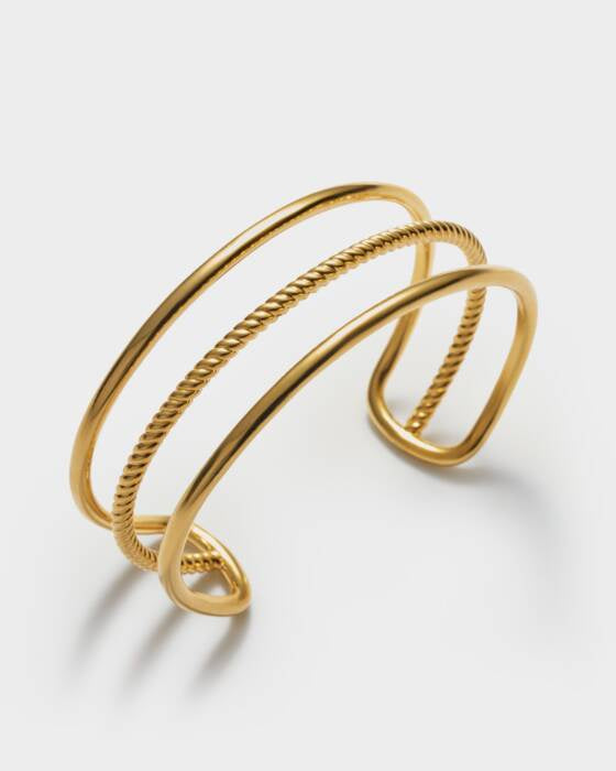 Bracelet: Bangle LAIA - Gold Coated - Katie Loxton