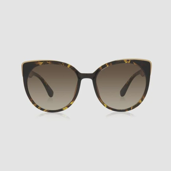 Sunglasses: UV Protection AMALFI- Brown Tortoiseshell - Katie Loxton