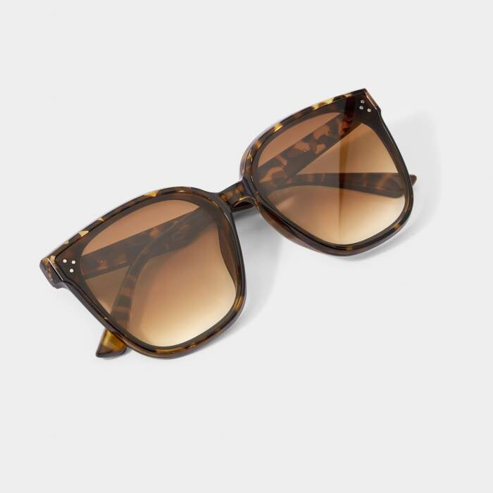Sunglasses: UV Protection SAVANNAH - Brown Tortoiseshell - Katie Loxton