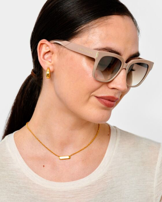 Sunglasses:  Round ROMA - Brown - Katie Loxton