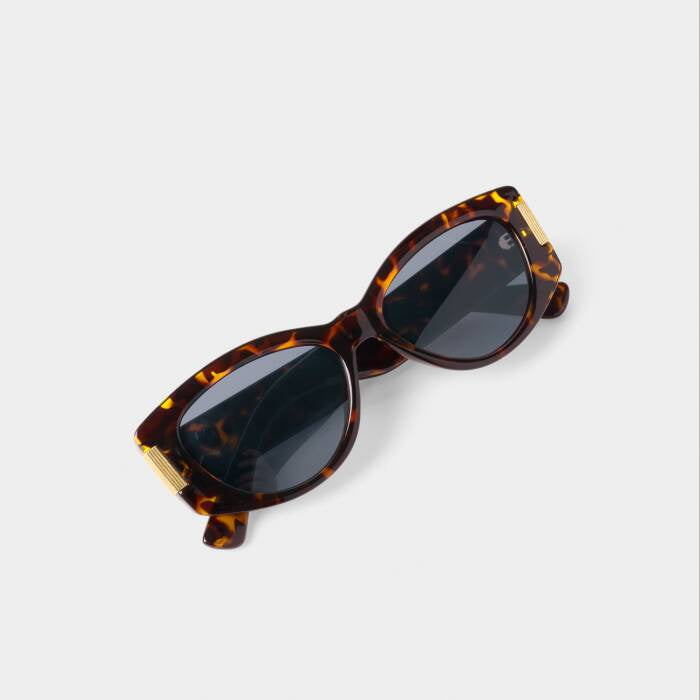 Sunglasses: UV Protection RIMINI - Dark Tortoiseshell - Katie Loxton