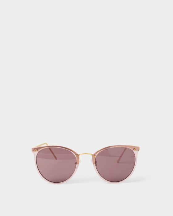 Sunglasses:  Round Santorini - Pink - Katie Loxton