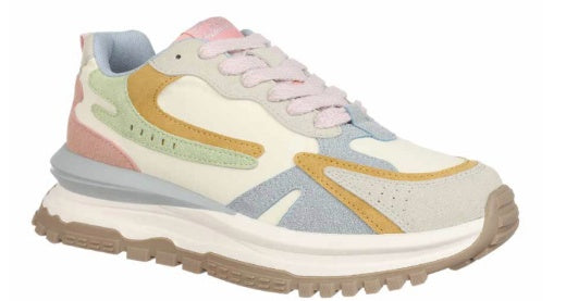 Trainers: Textile Suede LEO - Multicolour - Blowfish Malibu