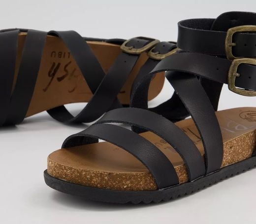 Ash Mask | Strappy Leather Sandals | Official UK Site